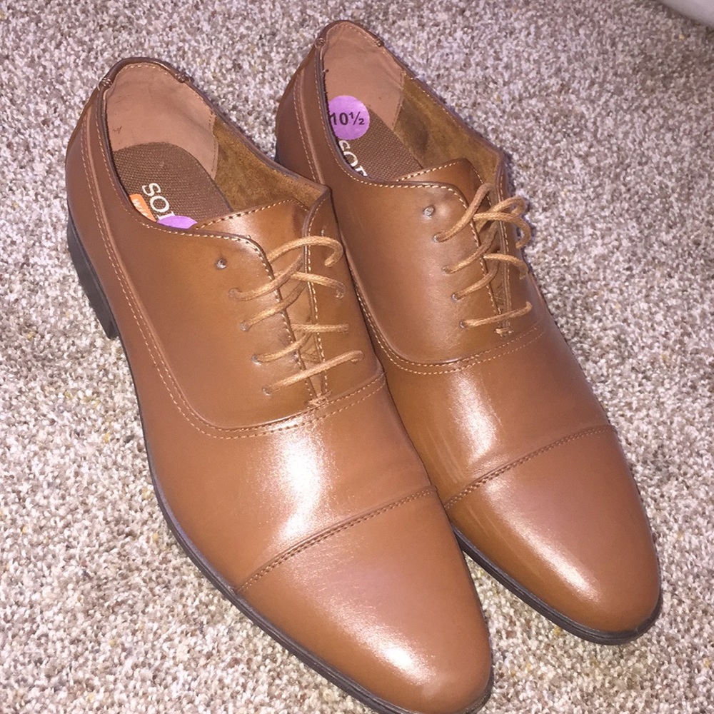 Soft Stags Dress Shoes👞